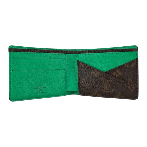 Louis Vuitton Monogram Macassar Multiple Bifold Wallet - Picture 3 of 5